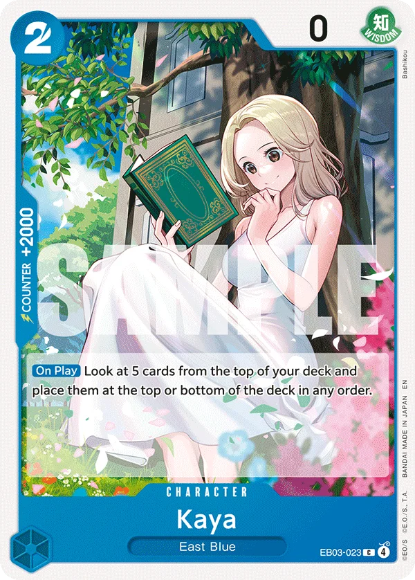 Kaya, Extra Booster: One Piece Heroines Edition EB03-023