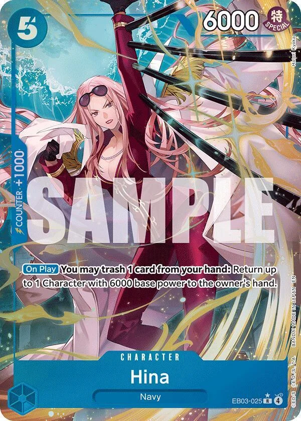 Hina, Extra Booster: One Piece Heroines Edition EB03-025