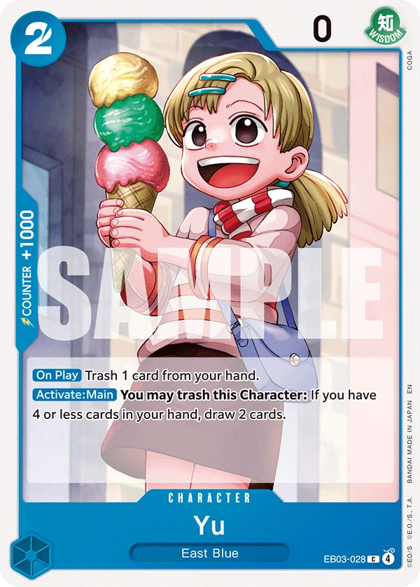 Yu, Extra Booster: One Piece Heroines Edition EB03-028