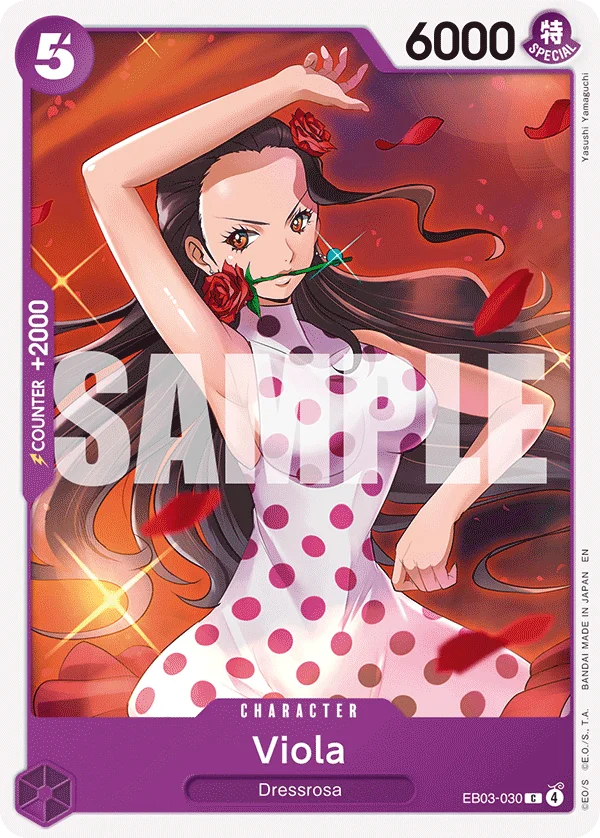 Viola, Extra Booster: One Piece Heroines Edition EB03-030