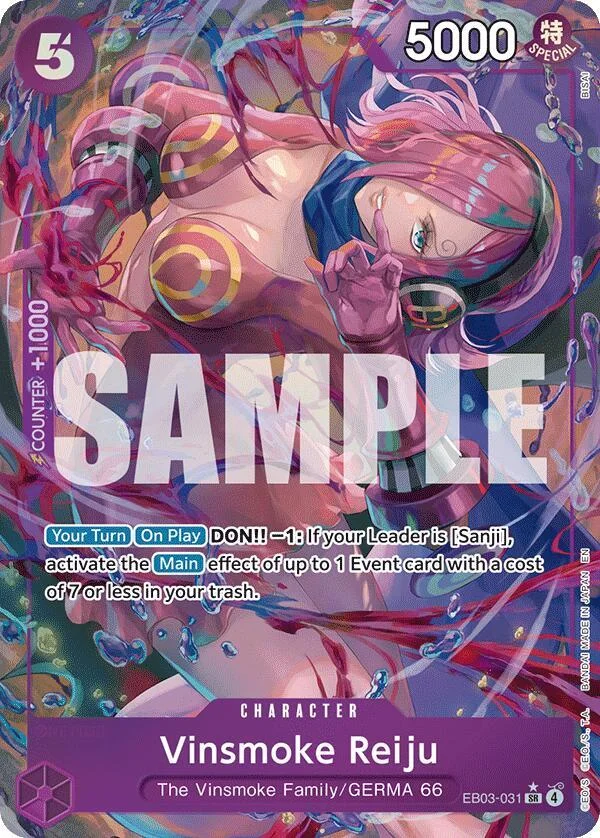Vinsmoke Reiju, Extra Booster: One Piece Heroines Edition EB03-031