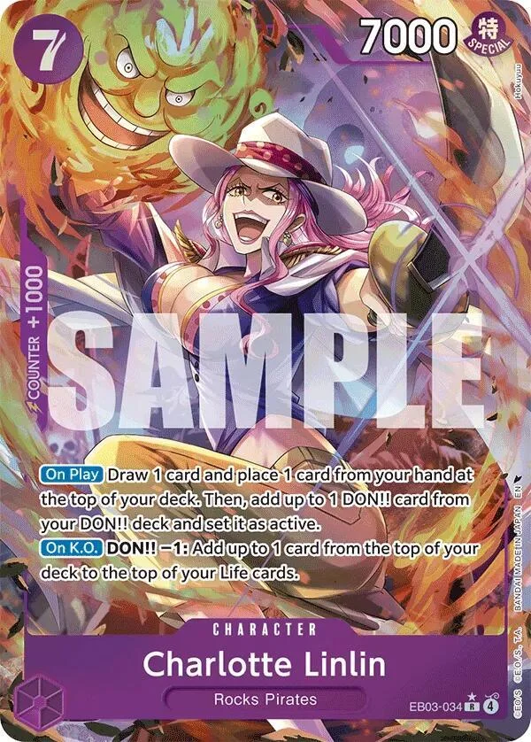 Charlotte Linlin, Extra Booster: One Piece Heroines Edition EB03-034