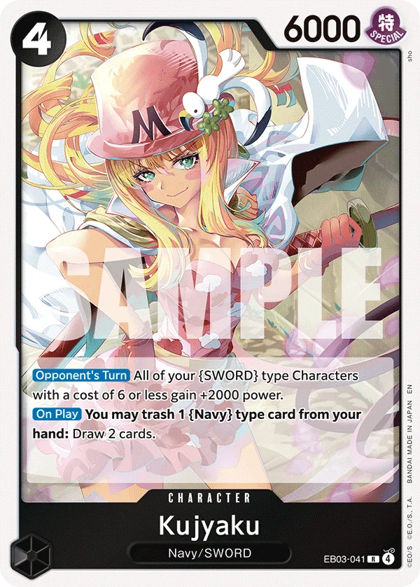 Kujyaku, Extra Booster: One Piece Heroines Edition EB03-041