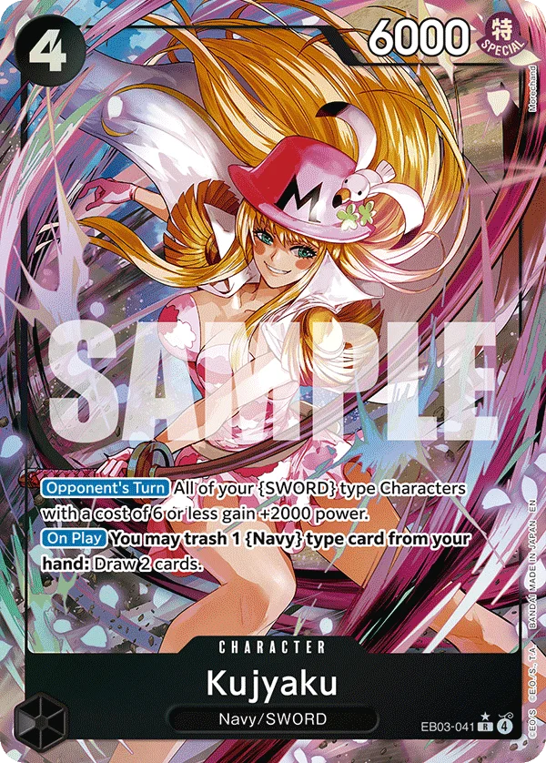 Kujyaku, Extra Booster: One Piece Heroines Edition EB03-041