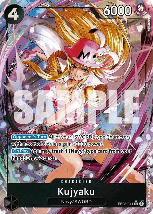 Kujyaku, Extra Booster: One Piece Heroines Edition EB03-041