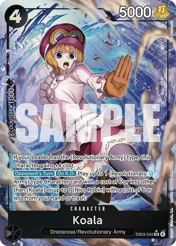 Koala, Extra Booster: One Piece Heroines Edition EB03-042