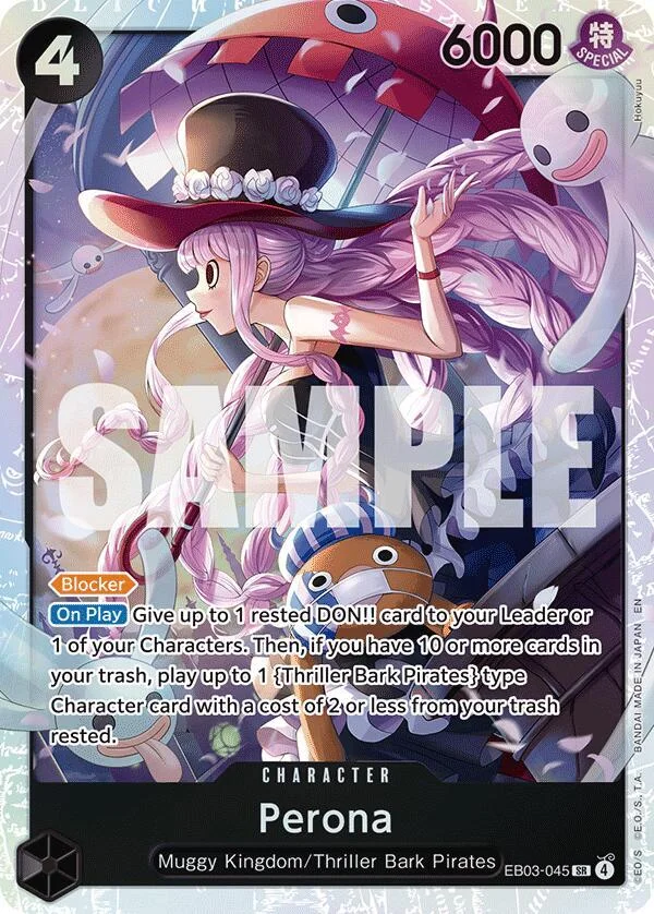 Perona, Extra Booster: One Piece Heroines Edition EB03-045