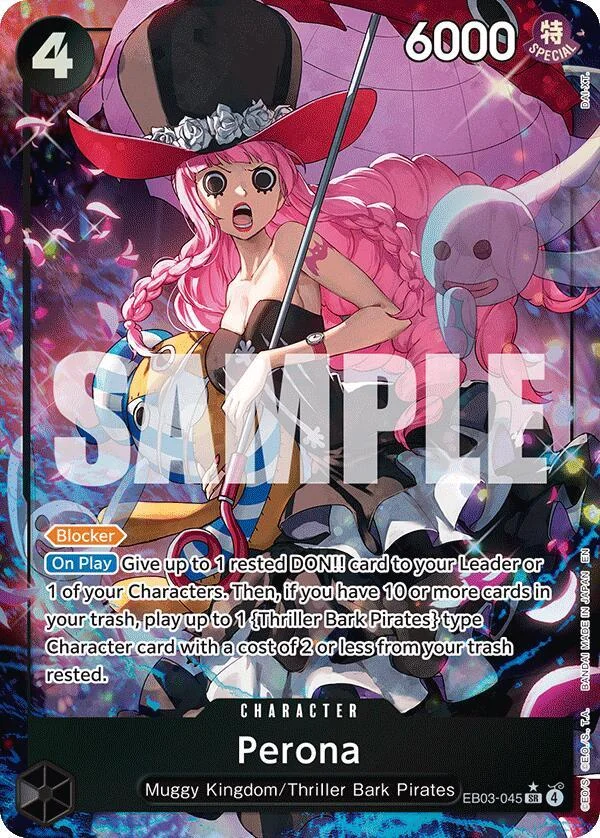 Perona, Extra Booster: One Piece Heroines Edition EB03-045