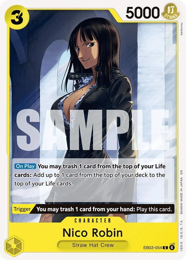 Nico Robin, Extra Booster: One Piece Heroines Edition EB03-054