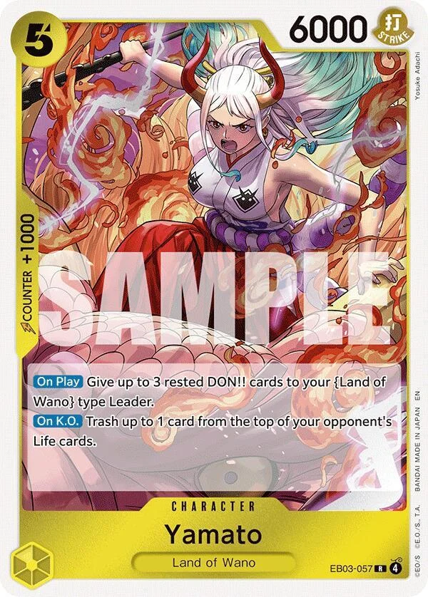 Yamato, Extra Booster: One Piece Heroines Edition EB03-057