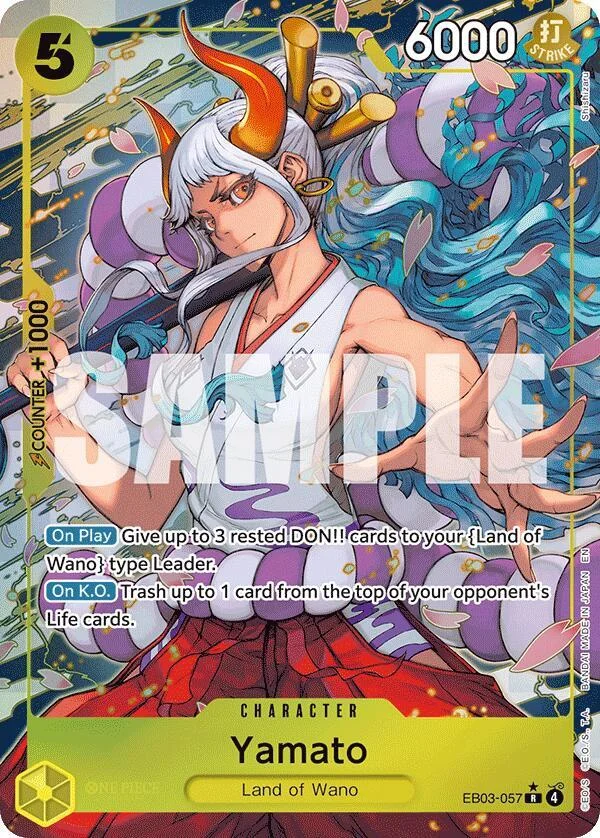 Yamato, Extra Booster: One Piece Heroines Edition EB03-057