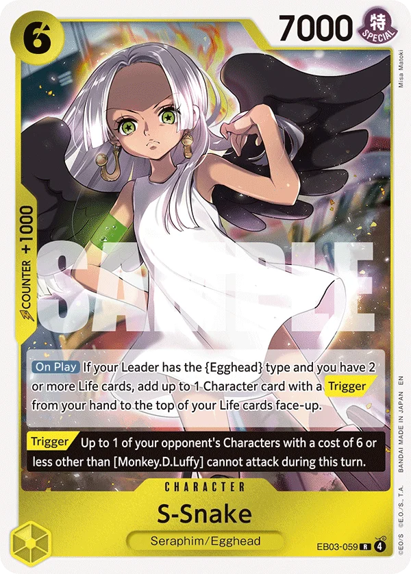 S-Snake, Extra Booster: One Piece Heroines Edition EB03-059