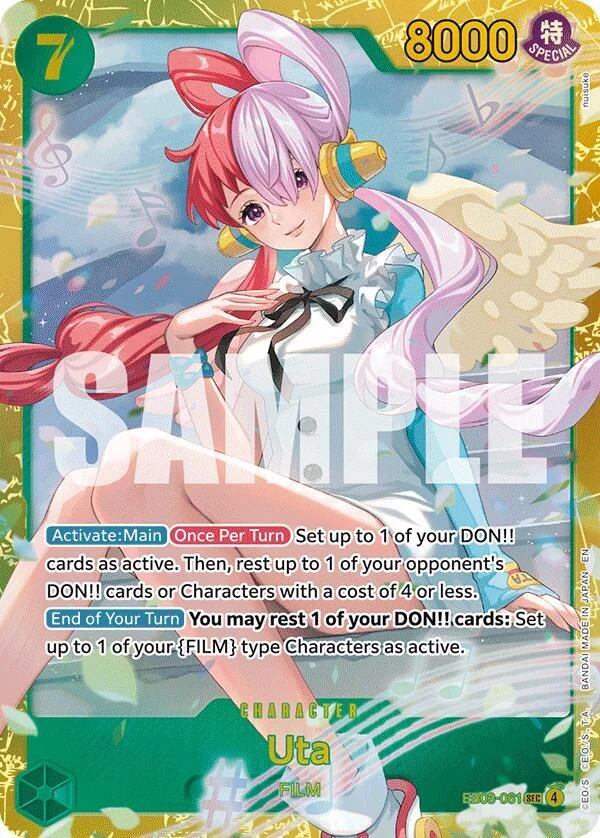 Uta, Extra Booster: One Piece Heroines Edition EB03-061