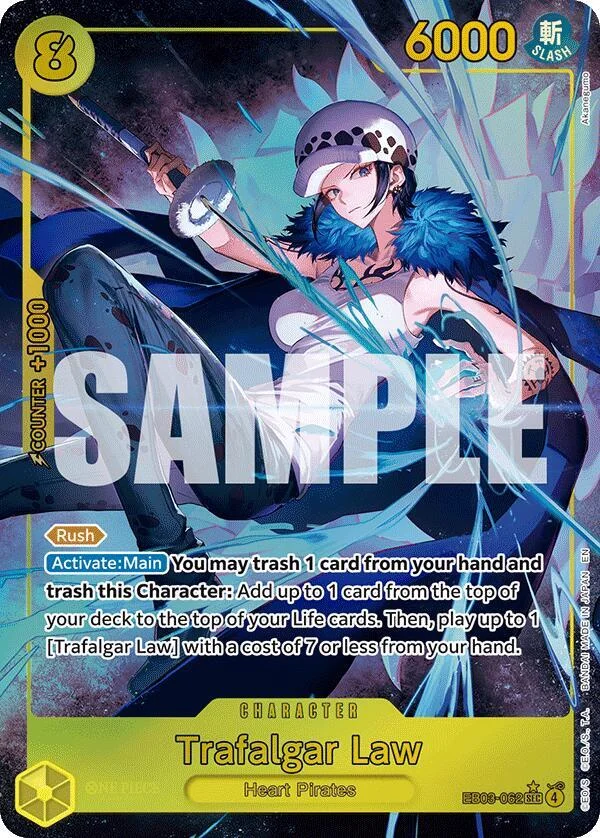 Trafalgar Law, Extra Booster: One Piece Heroines Edition EB03-062