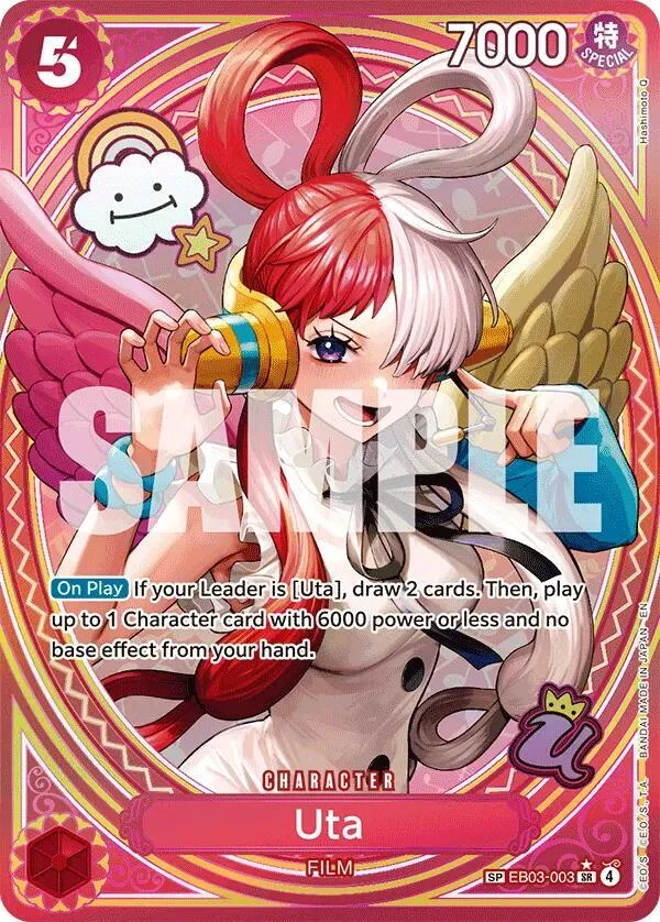 Uta, Extra Booster: One Piece Heroines Edition EB03-003
