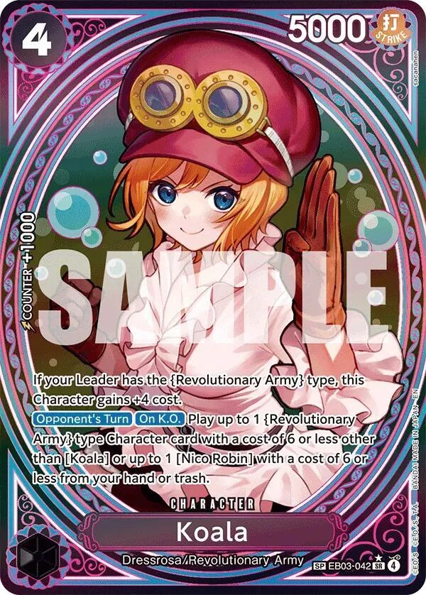Koala, Extra Booster: One Piece Heroines Edition EB03-042