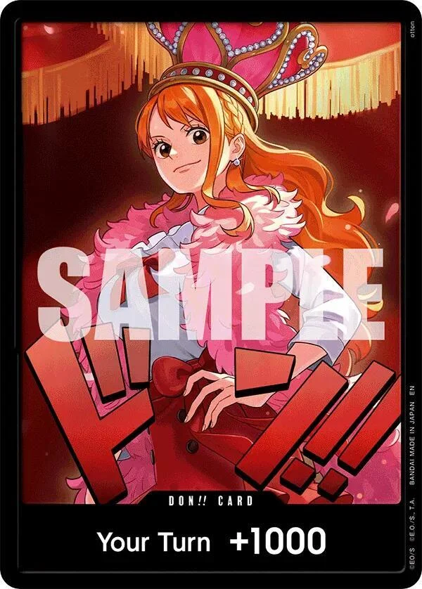 DON!! Card, Extra Booster: One Piece Heroines Edition DON!!