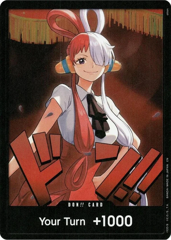 DON!! Card, Extra Booster: One Piece Heroines Edition DON!!