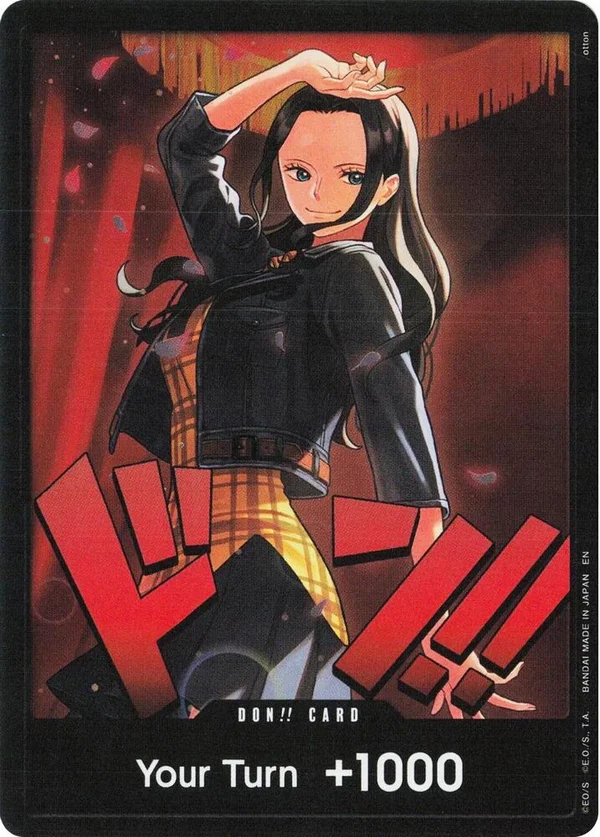 DON!! Card, Extra Booster: One Piece Heroines Edition DON!!
