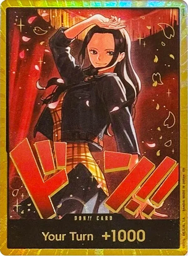DON!! Card, Extra Booster: One Piece Heroines Edition DON!!