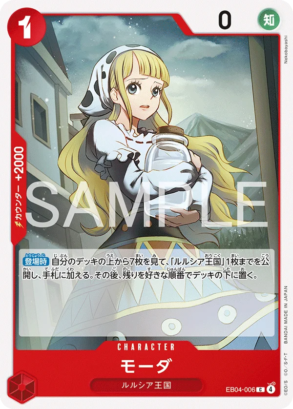 Moda, EGGHEAD CRISIS EB04-006