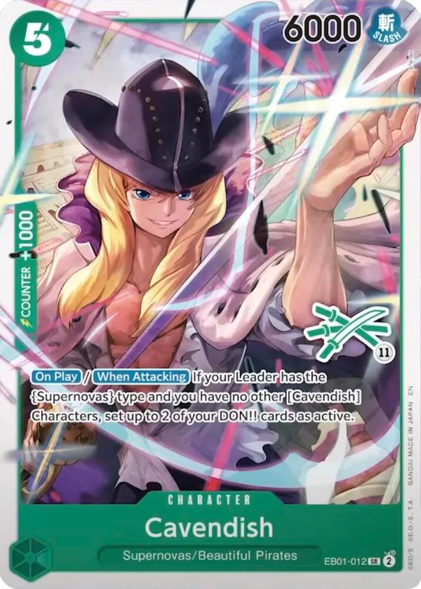 Cavendish, Learn Together Deck Set EB01-012