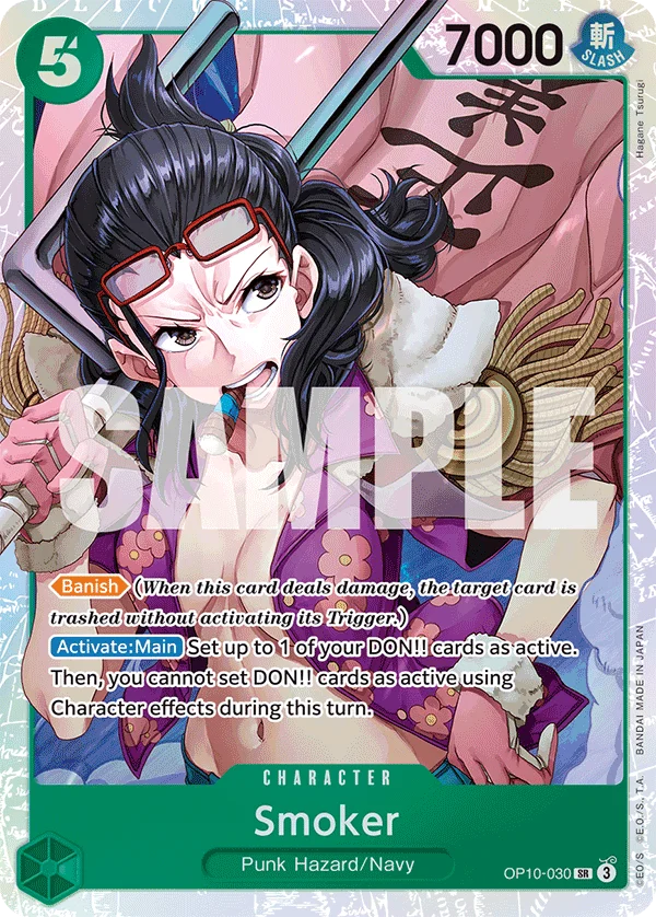 Smoker, Learn Together Deck Set OP10-030