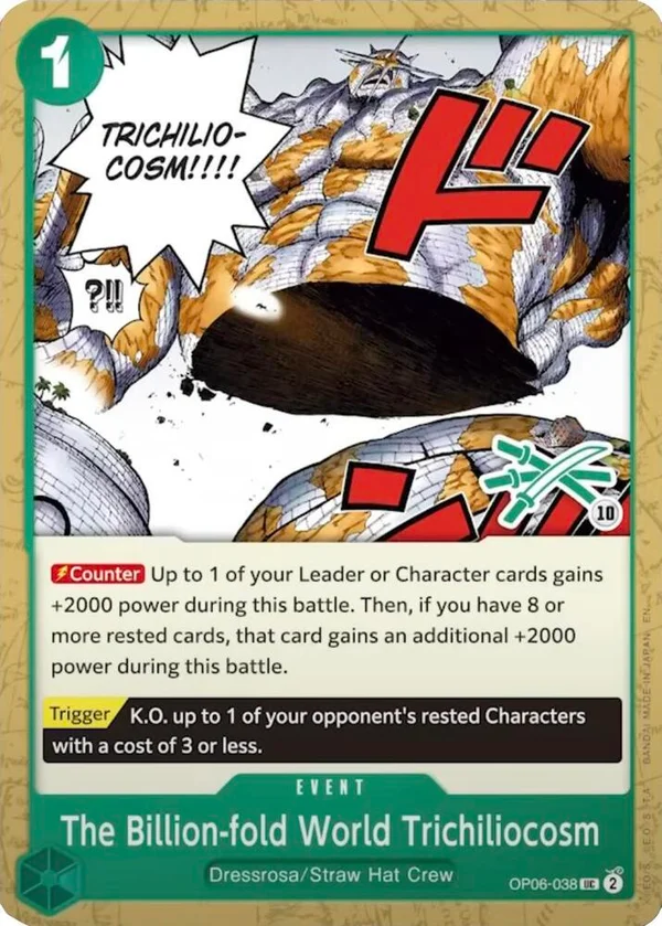 The Billion-fold World Trichiliocosm, Learn Together Deck Set OP06-038