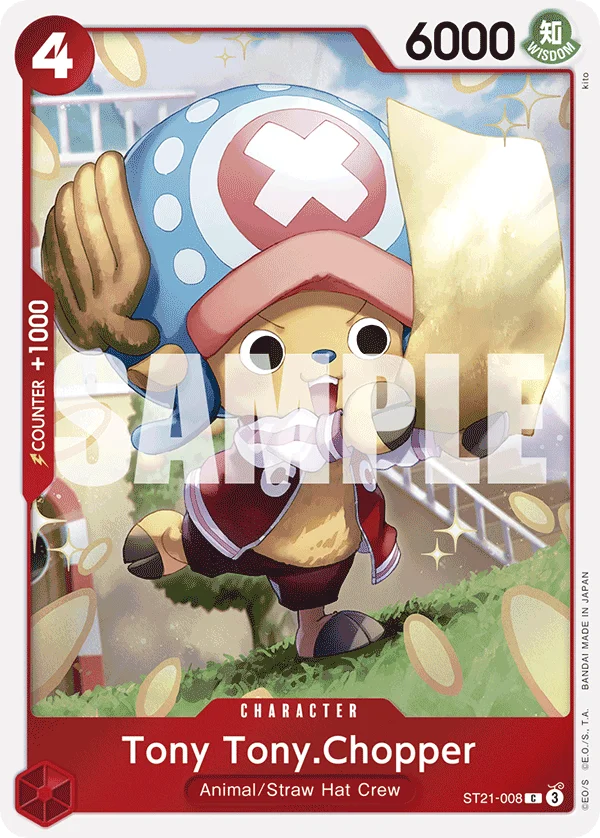Tony Tony.Chopper, Learn Together Deck Set ST21-008