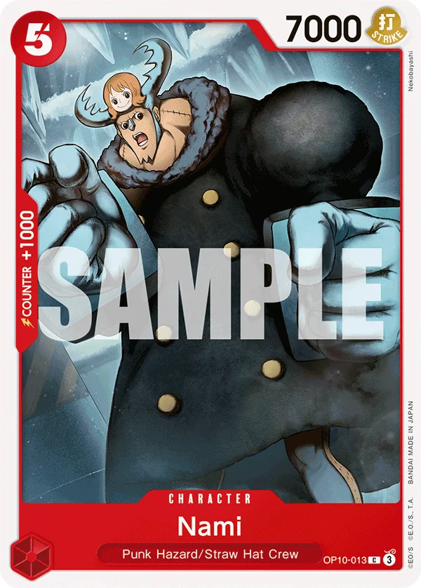 Nami, Learn Together Deck Set OP10-013