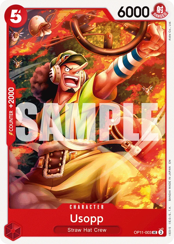 Usopp, Learn Together Deck Set OP11-003