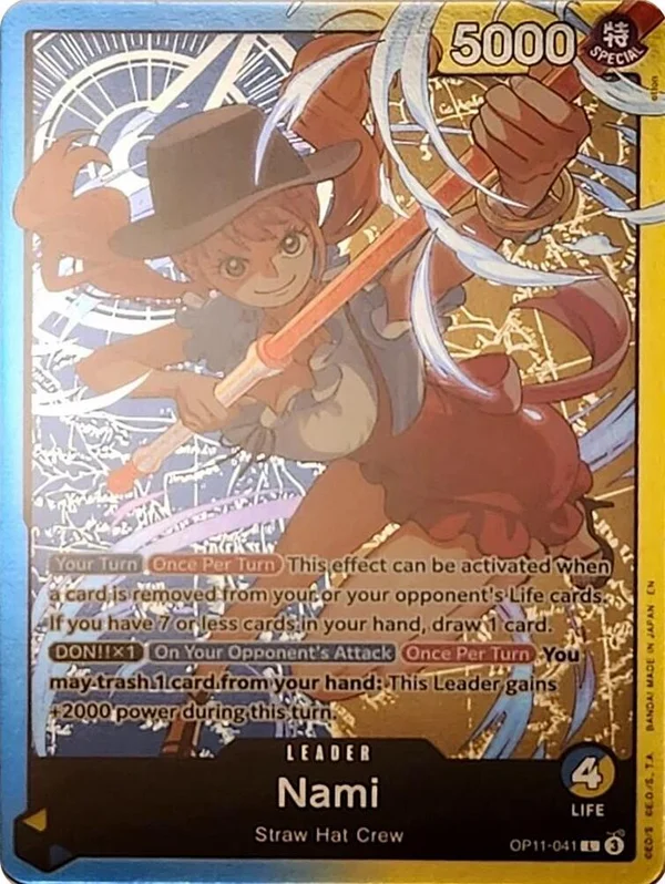 Nami, Learn Together Deck Set OP11-041