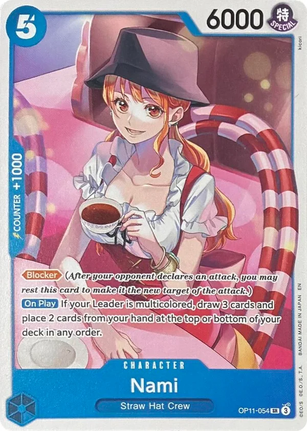 Nami, Learn Together Deck Set OP11-054