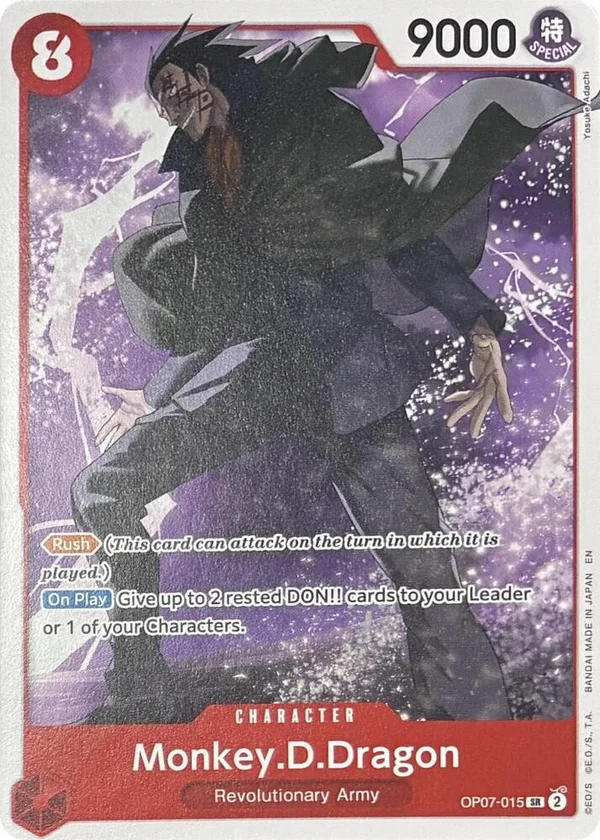 Monkey.D.Dragon, Learn Together Deck Set OP07-015