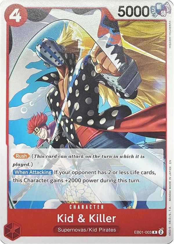 Kid & Killer, Learn Together Deck Set EB01-003