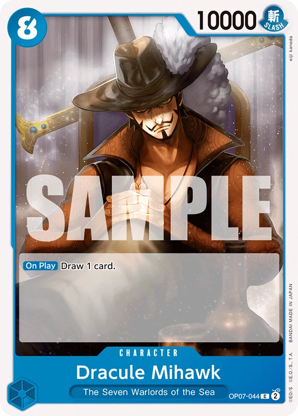 Dracule Mihawk, Learn Together Deck Set OP07-044