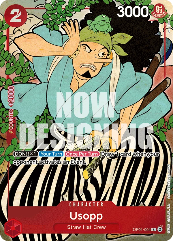 Usopp, One Piece Promotion Cards OP01-004