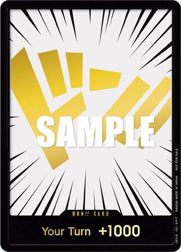 DON!! Card, One Piece Promotion Cards DON!!