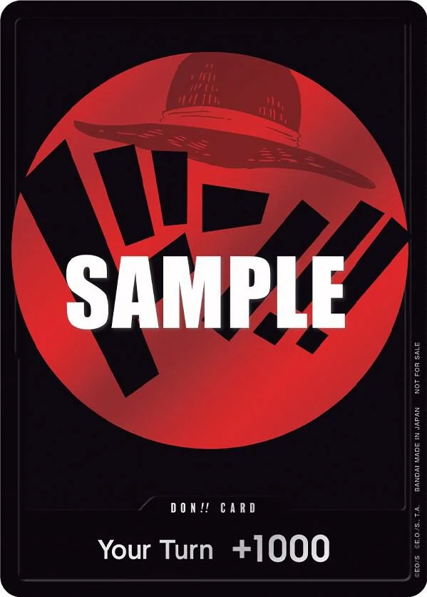 DON!! Card, One Piece Promotion Cards DON!!