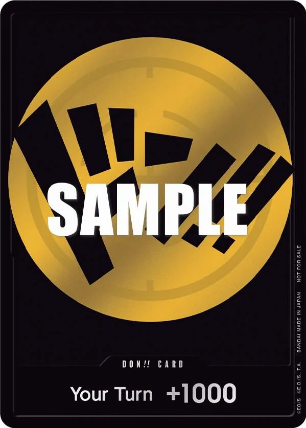 DON!! Card, One Piece Promotion Cards DON!!
