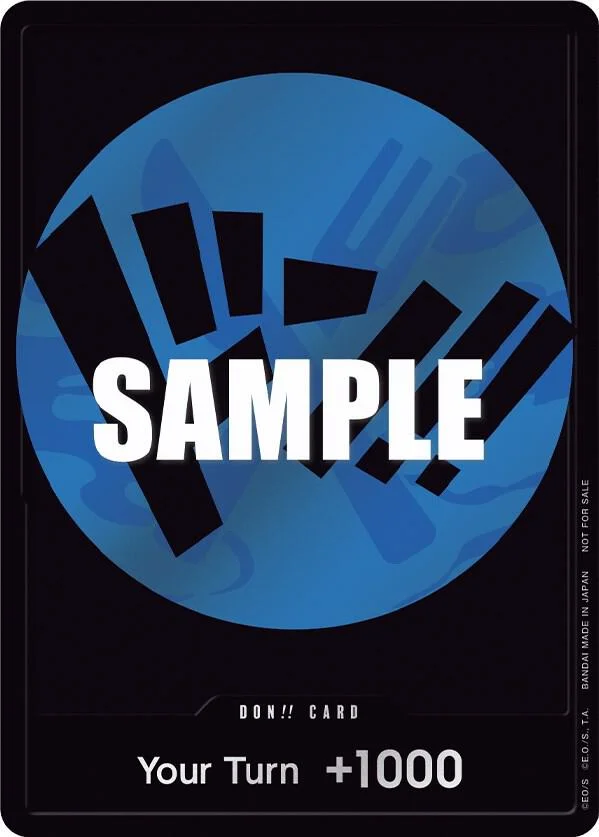 DON!! Card, One Piece Promotion Cards DON!!