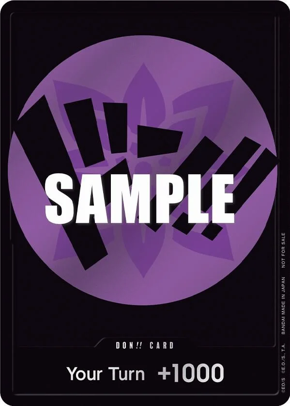 DON!! Card, One Piece Promotion Cards DON!!