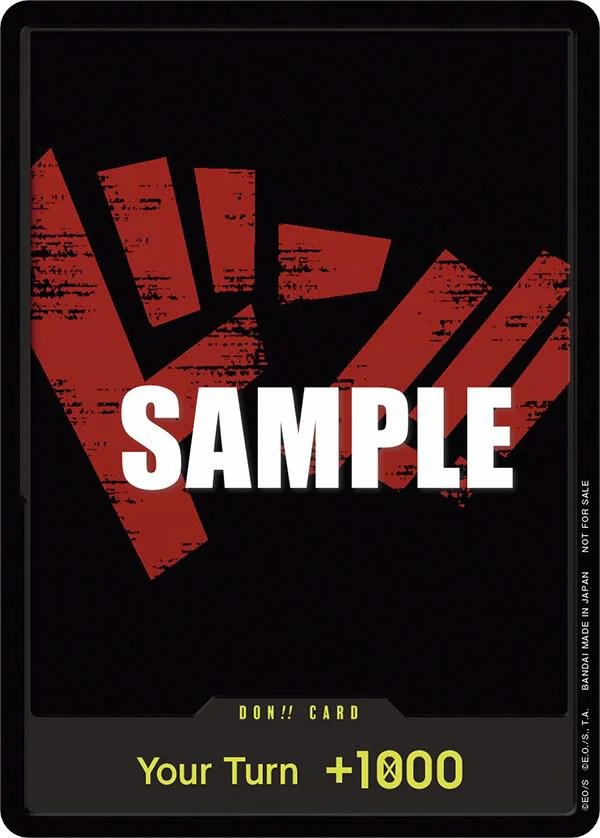 DON!! Card, One Piece Promotion Cards DON!!
