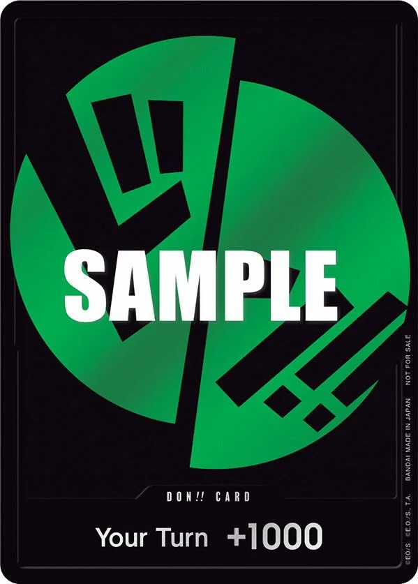 DON!! Card, One Piece Promotion Cards DON!!