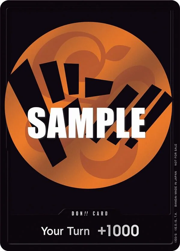 DON!! Card, One Piece Promotion Cards DON!!