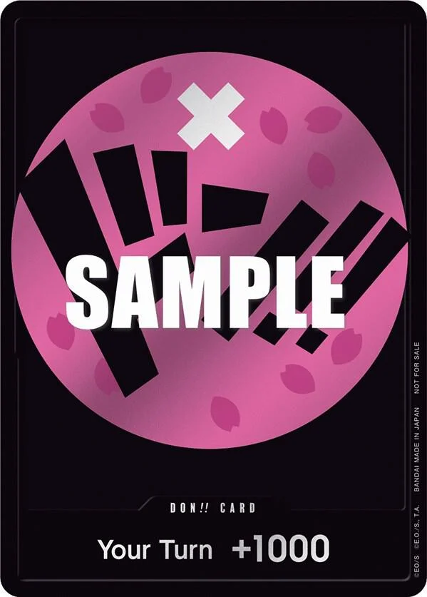 DON!! Card, One Piece Promotion Cards DON!!