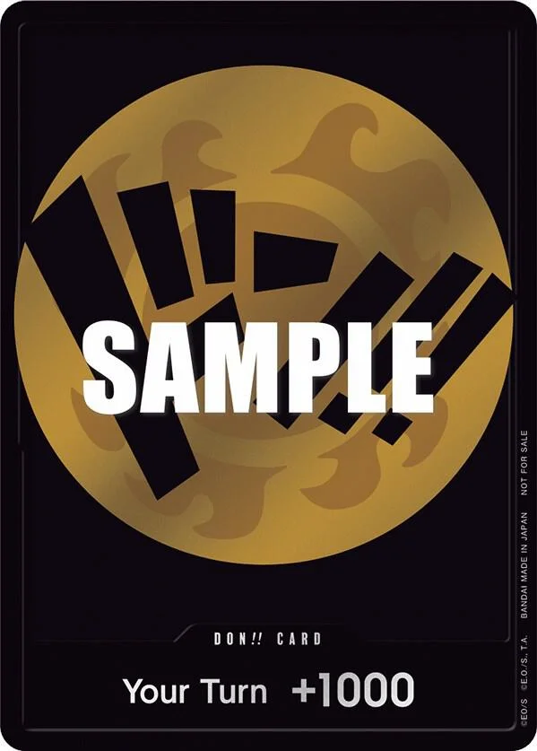 DON!! Card, One Piece Promotion Cards DON!!