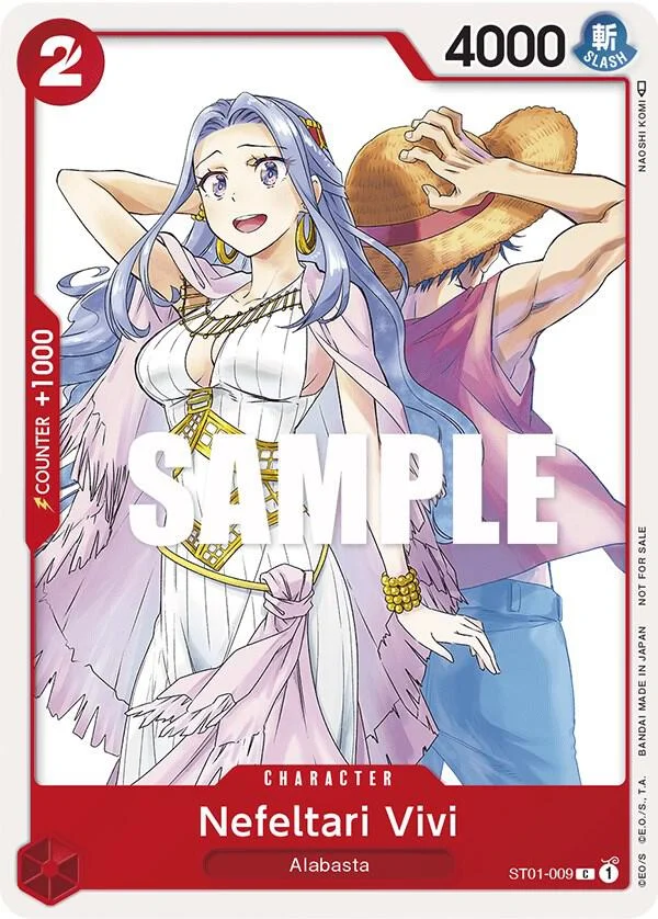 Nefeltari Vivi, One Piece Promotion Cards ST01-009