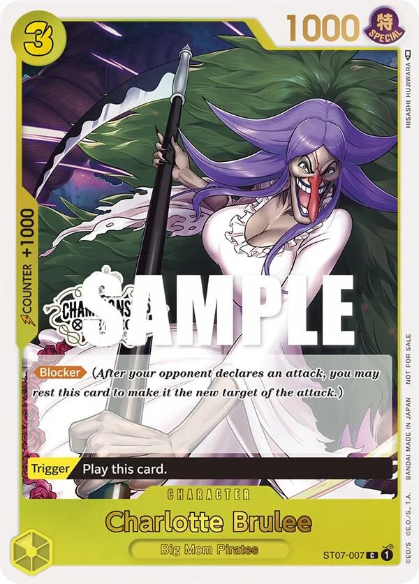 Charlotte Brulee, One Piece Promotion Cards ST07-007