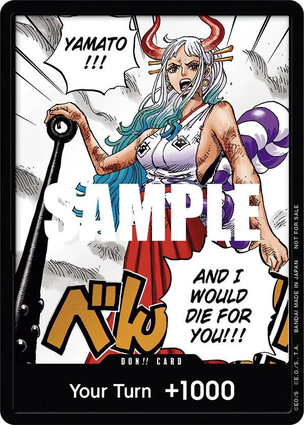 DON!! Card, One Piece Promotion Cards DON!!